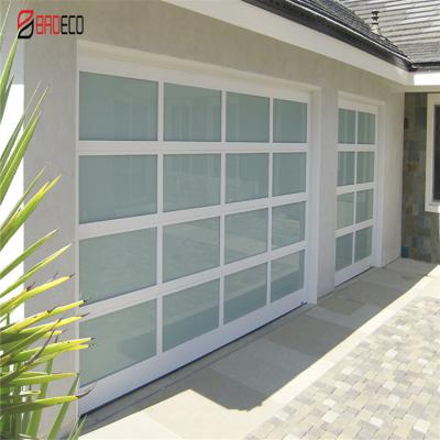 China Best Price Thermal Insulation Beautiful High Quality Automatic Garage Door Wooden Garage Door for sale