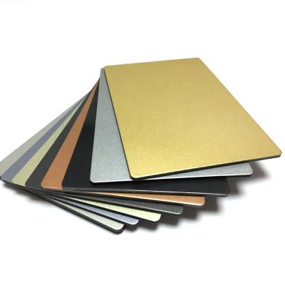 China Modern High Quality Aluminum Composite Wall Cladding ACP Panel Price 4mm Thickness Acm for sale