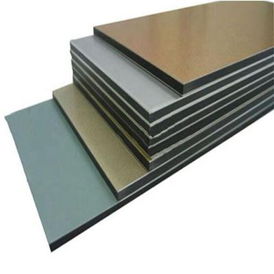 China Modern 3mm 4mm Color Coating Aluminum Composite Panel ACP Pvdf Non-Toxic Aluminum Composite Panel 3d Panel for sale