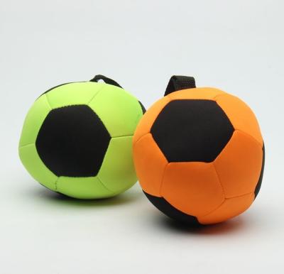 China Servicio flotable durable fuerte del OEM del juguete del Chew de la bola del perro de juguetes del perro en venta