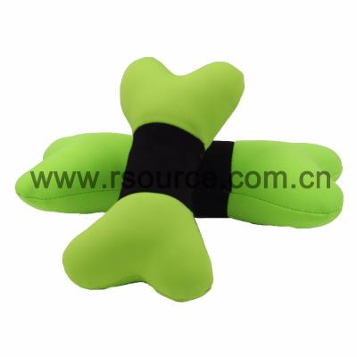 Китай Rugby Floating Floatable Dog Toys 14cm PP Cotton Water Fetch Toys продается