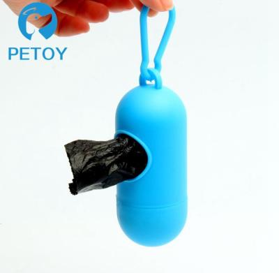 China Eco - Friendly Biodegradable Poop Bags , Leak - Proof Plastic Degradable Dog Bags for sale