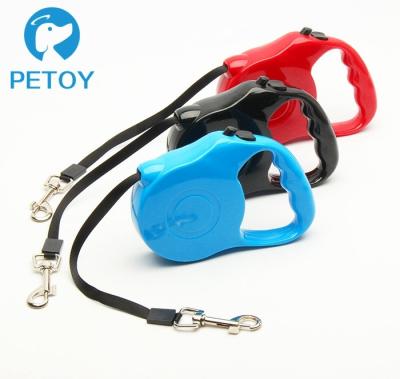 China Color modificado para requisitos particulares prueba retractable al aire libre del Chew de los correos del animal doméstico que camina en venta