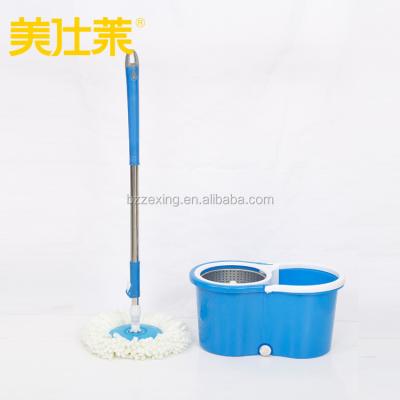 China Sustainable economic cheapper cleaning mop and bucket set for sale