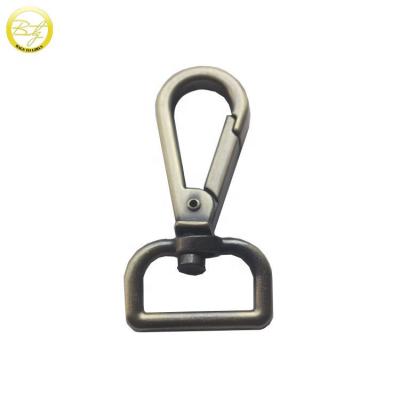 China nickel free/lead free zinc alloy swivel hook metal hardware parts bag snap hook make in Guangzhou for sale