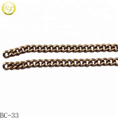 China Wholesale Long Chain Handbag Metal Purse Strap Decorative Chain Nickel Free/Lead Free Metal for sale