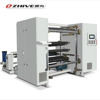 China High Speed ​​Paper Mill Slitting And Rewinding Machine for sale