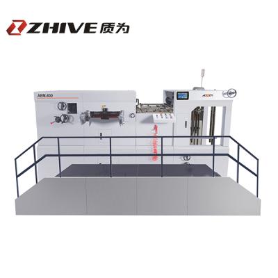 China Factory Fully Automatic Low Cost Cutting Machine And Creasing Heavy Duty for sale