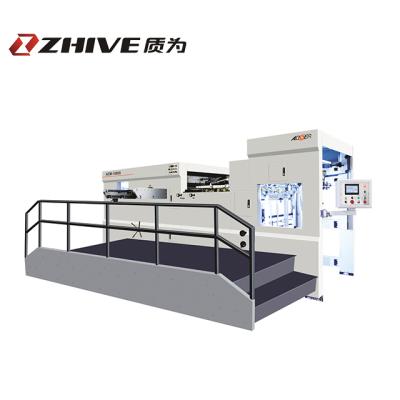 China Industrial Paper Industry Professional Full Automatic Hot Sale Stripping Machine Die Cutting for sale