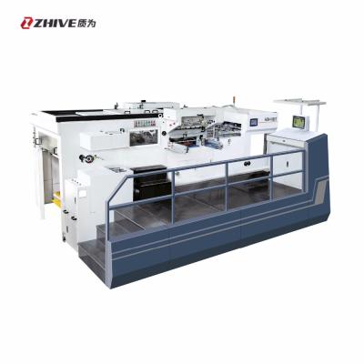 China Factory automatic golden hot foil stamping machine for leather, paper, etc. in plastic for sale