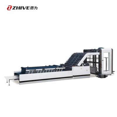 China Semi Automatic Carton Or Box Or Carton Fluting Machine Laminating Laminator for sale