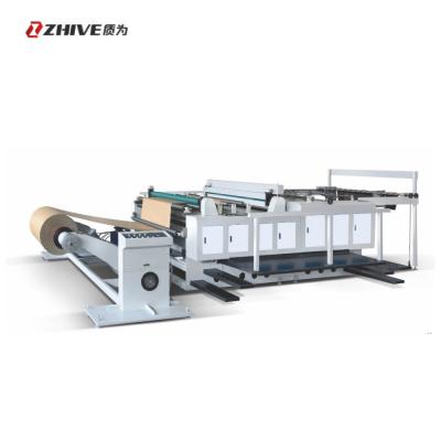 China Crosscutting Type Roll Sheeter Paper Industry Paper Cutting Machine for sale