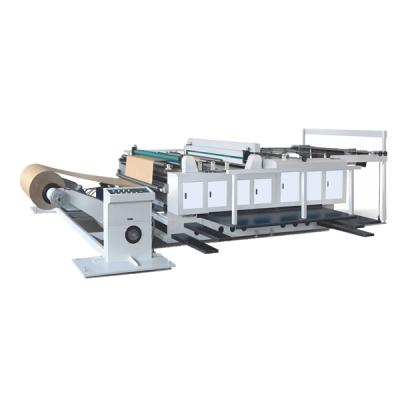 China Automatic crosscutting paper mill machine paper sheets laminator cardboard sheeter A4 paper cutter for sale