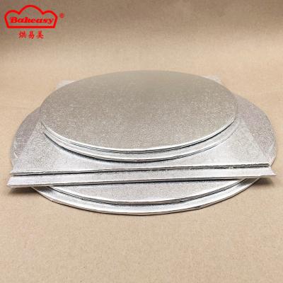 China 5.0mm Thick Masonite Reusable Greaseproof Cake Board Hard Board for sale