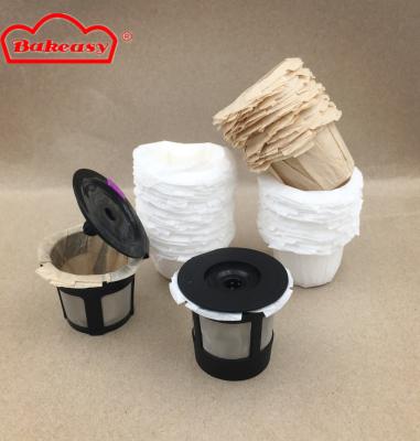 China Viable K Cup Coffee Filter Custom Paper Coffee Filter With Amazon Fashion Style for sale