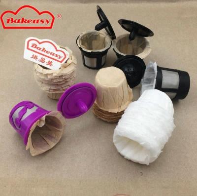 China Sustainable Coffee Paper Cups For Drip Coffee Filter Bag With Reusable Paper Coffee Filter for sale