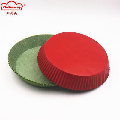 China Wholesale Disposable Baked Classic Roundable Liner Or Pastry Paper Cups Cake Tissue Chiffon Cake Tart Paper for sale