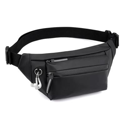 China Outdoor Fashion Waist Bag Waterproof Anti-theft Cross Body Bag Fanny Pack Hip Waist Packs Unisex High Quality for sale