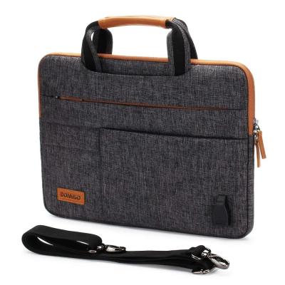 China High Quality Multifunctional Laptop Sleeve Business Briefcase Messenger Bag With USB Charging Port For 11 13 14 15.6 17.3 Inch Laptop Bag for sale