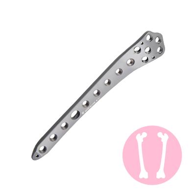 China Titanium Stainless Steel Orthopedic Implant Distal Compression Plate Multiaxial Femoral Locking Titanium for sale