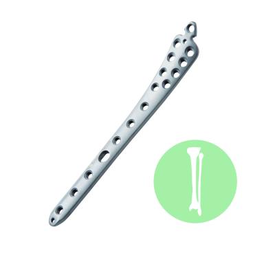 China Titanium Stainless Steel Orthopedic Implant or Lower Limbs Tibia Compression Plate Distal Medial Locking Surgical Locking Plate for sale