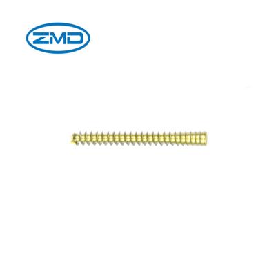 China Titanium Cavity Screw Orthopedic Screw Cannulated Grub Screw for sale