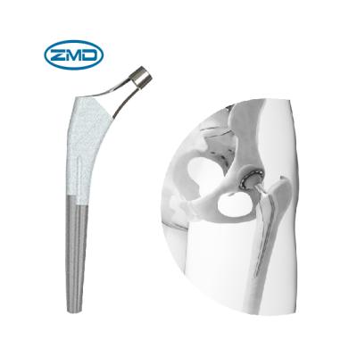 China Ti6Al4V DELTA Rod Artificial Hip Joint for sale