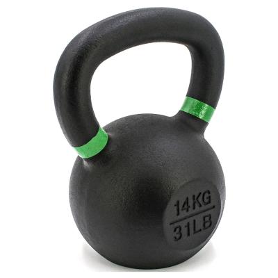 China Modern Custom Customize 14kg 31lb High Quality PU Coated Kettlebell for sale