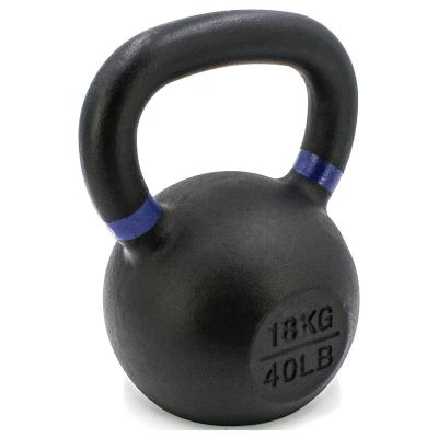 China Modern Custom Logo Competition Home Gym Weightlifting Exercise Powder Coated Kettlebell for sale