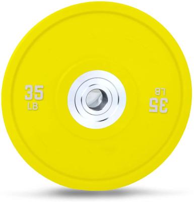 China Modern Factory Wholesale Gym Equipment Calibrated Weight Plates Bumper PU for sale