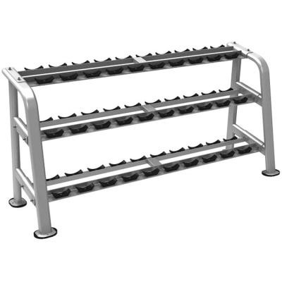 China Modern Top Quality Full 3 Tier Dumbbell Rack Set Customize With Great Price for sale