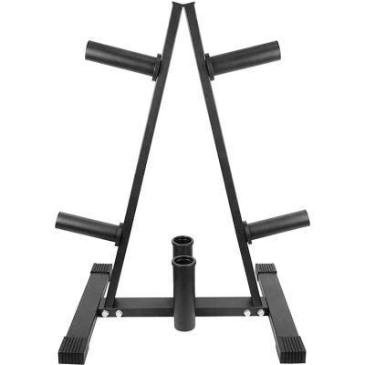 China Modern hot selling barbell weight plate rack bumper shaft with good quality for sale