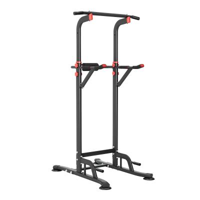 China Modern Good Quality Adjustable Fitness Exercise Power Tower Pull Up Bar Rack Dip Station for sale