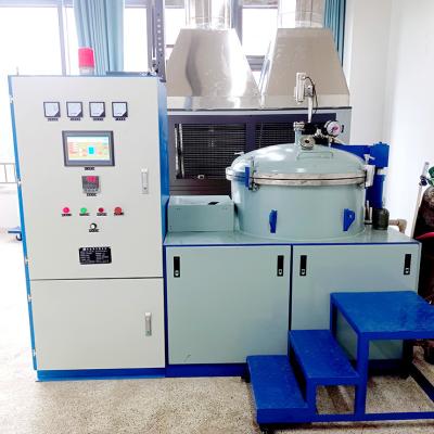 China Automatic High-Temperature 3000C Graphitization Vacuum Furnace New Horizontal Induction Furnace with Pump Core Components for sale