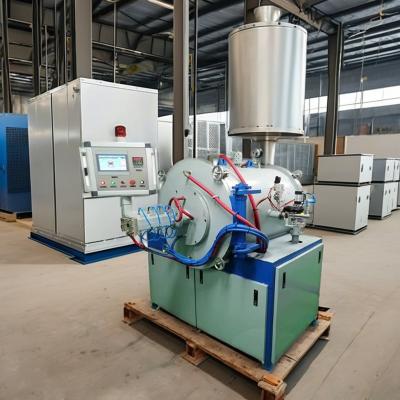 China Vacuumsinterneringsoven grafitiseringsmachine voor koolstofvezels bij hoge temperatuur Te koop