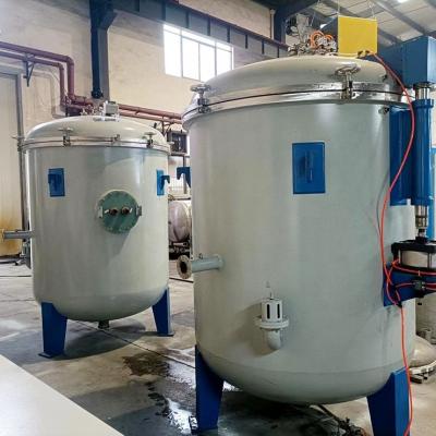 China 2800C large-scale carbon material structural products C/C composite products vertical vacuum graphitization  furnace for sale