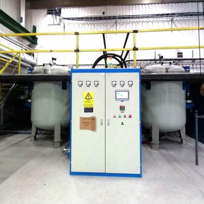 China China OEM industriële oven voor grafietpoedergrafitisering met hoge temperatuur inductie Te koop