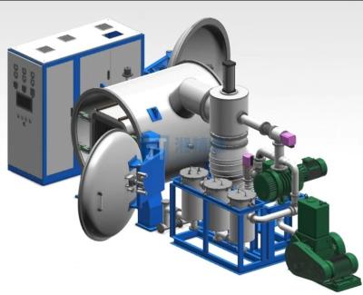 China Kontinuierliches Vakuum Elektrische Kohlenstoffnanoröhrchen Ofenöfen für die Wärmebehandlung zu verkaufen