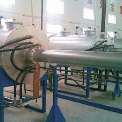 China High Temp Resistance Graphite Boat Pushing Continuous Sintering Furnace For Powder Metallurgy for sale