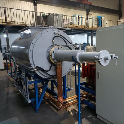 China Graphite Powder Continuous Sintering Furnace With Auto Discharging And Reversing System for sale