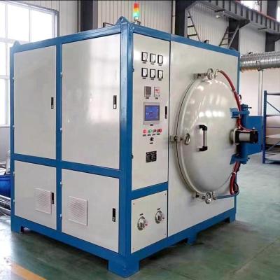 China Horizontal SiO2 Sintering Furnace for Metallurgical Powder Ceramics Silicon Carbide Boron for sale