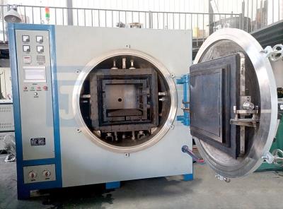 China Horno de sinterización de vacío a alta temperatura, horno de inducción horizontal de aluminio zirconio en venta