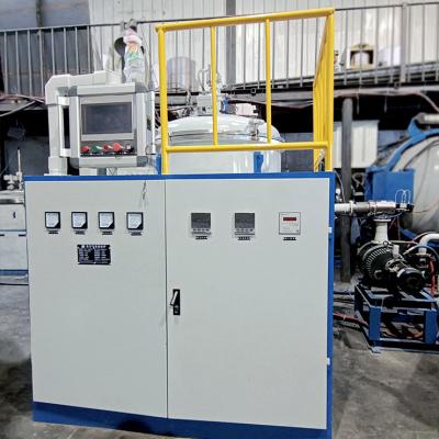 China Fuego de inducción de alta temperatura de 2400C Materiales usados de baterías de litio Nueva atmósfera Tratamiento de sinterizado protector Bomba de horno en venta