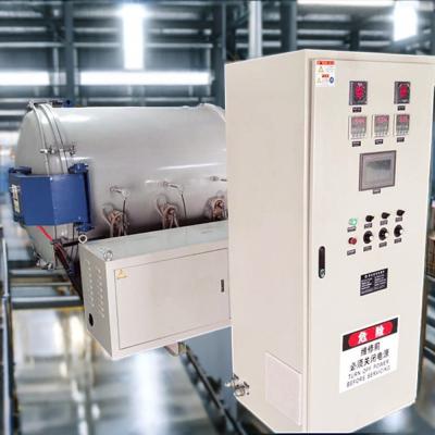 China High Temperature 1800C Carbonization Furnace Medium Frequency 35L 100L 200L 340L 540L for sale