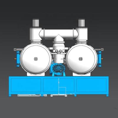 Китай 2200C Вакуумная осадочная печь Тепловая обработка СВД печь для пиролитического углеродного покрытия продается