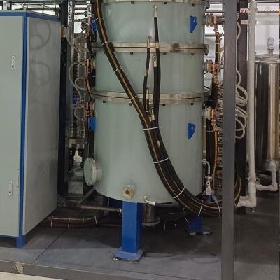 China CVD CVI Treatment Vapor Deposition Furnace Graphite Resistance Heating With Cooling System for sale