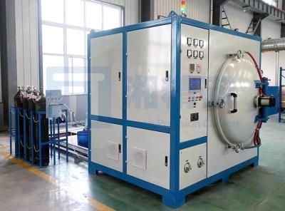 China Horizontal Silicon Oxide Vacuum Sublimation Furnace For Vapor Deposition Materials for sale