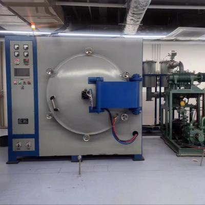 China Induction Heating Silicon Oxide Vacuum Sublimation Furnace With PLC Touch Screen System for sale