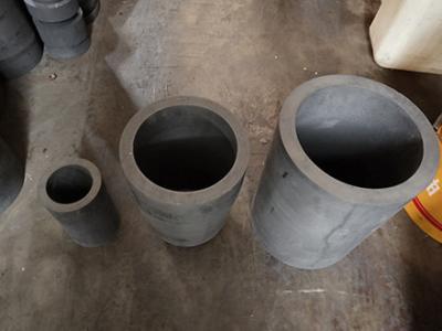 China Industrial Foundry Clay Graphite Crucible Heat Resistant High Purity Customized for sale