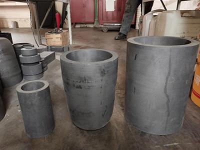 Chine Graphite en flocons naturels, crucible, résistance à la corrosion élevée pour la coulée au four à vendre